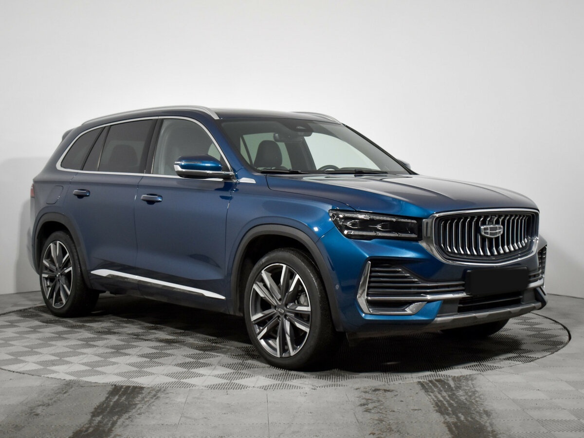 Купить Geely Monjaro с пробегом. Фото: #2