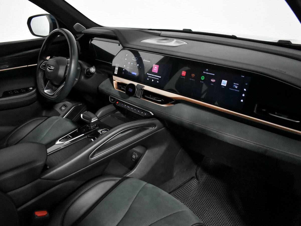 Купить Geely Monjaro с пробегом. Фото: #10