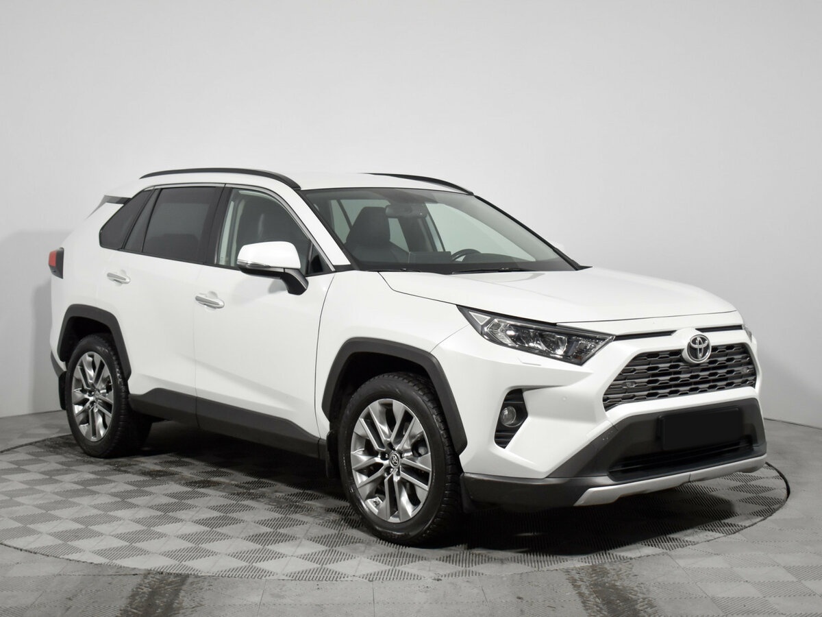 Купить Toyota RAV4 с пробегом. Фото: #2