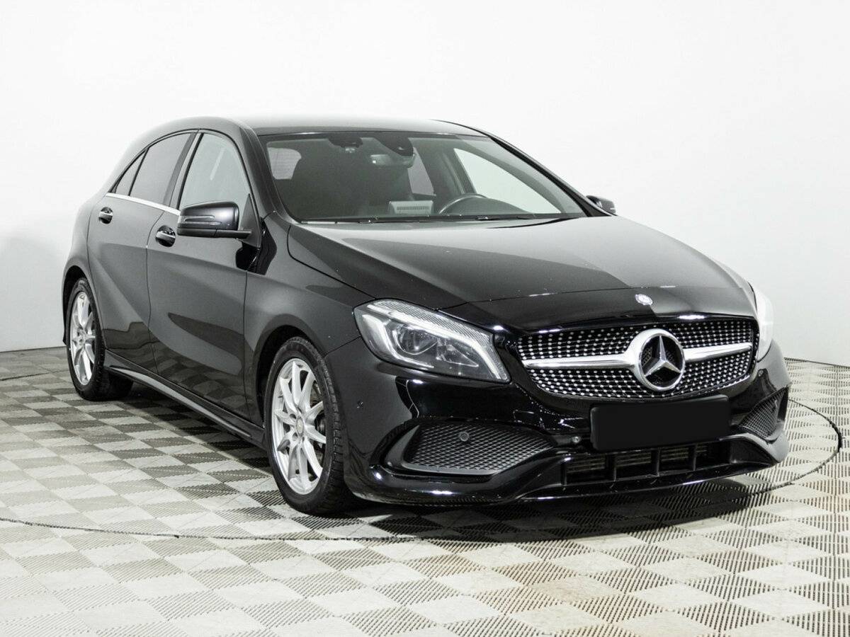 Купить Mercedes-Benz A-Класс с пробегом. Фото: #2