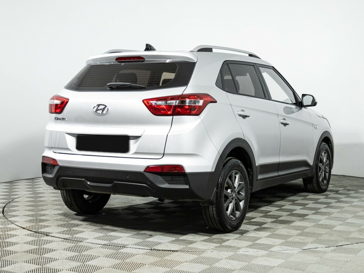 Купить Hyundai Creta с пробегом. Фото: #4