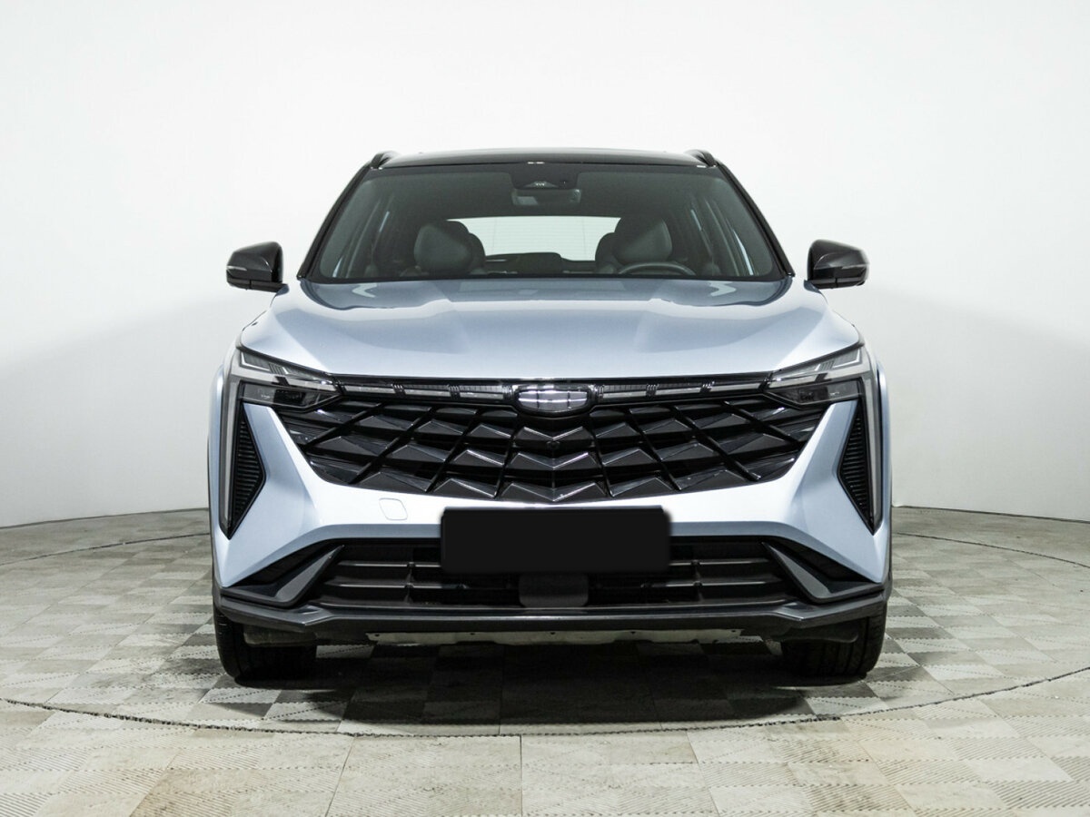 Купить Geely Cityray с пробегом. Фото: #1