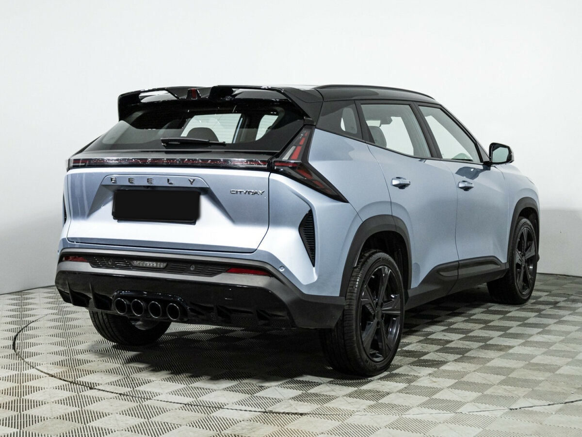 Купить Geely Cityray с пробегом. Фото: #3