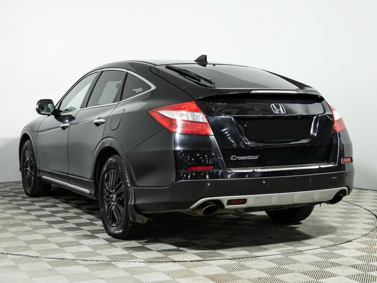 Купить Honda Crosstour с пробегом. Фото: #5