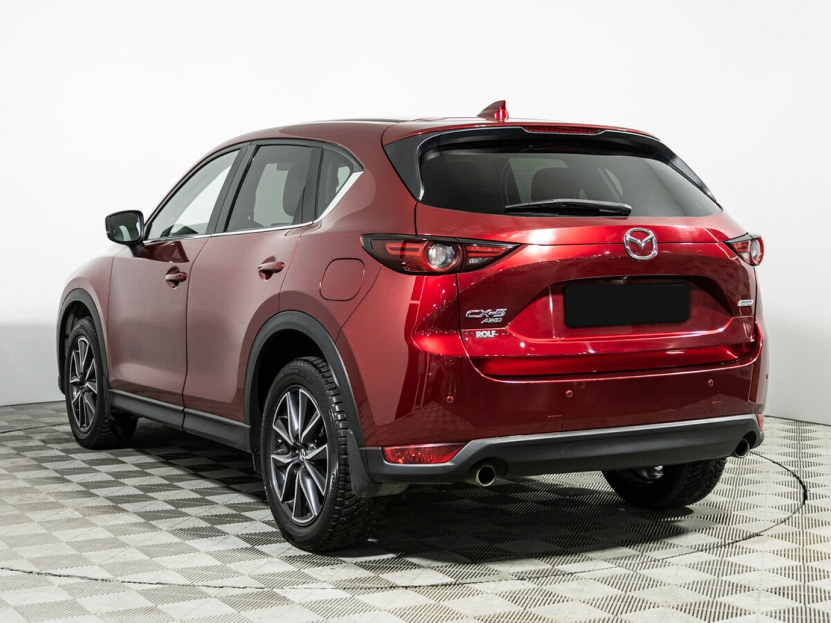 Купить Mazda CX-5 с пробегом. Фото: #6