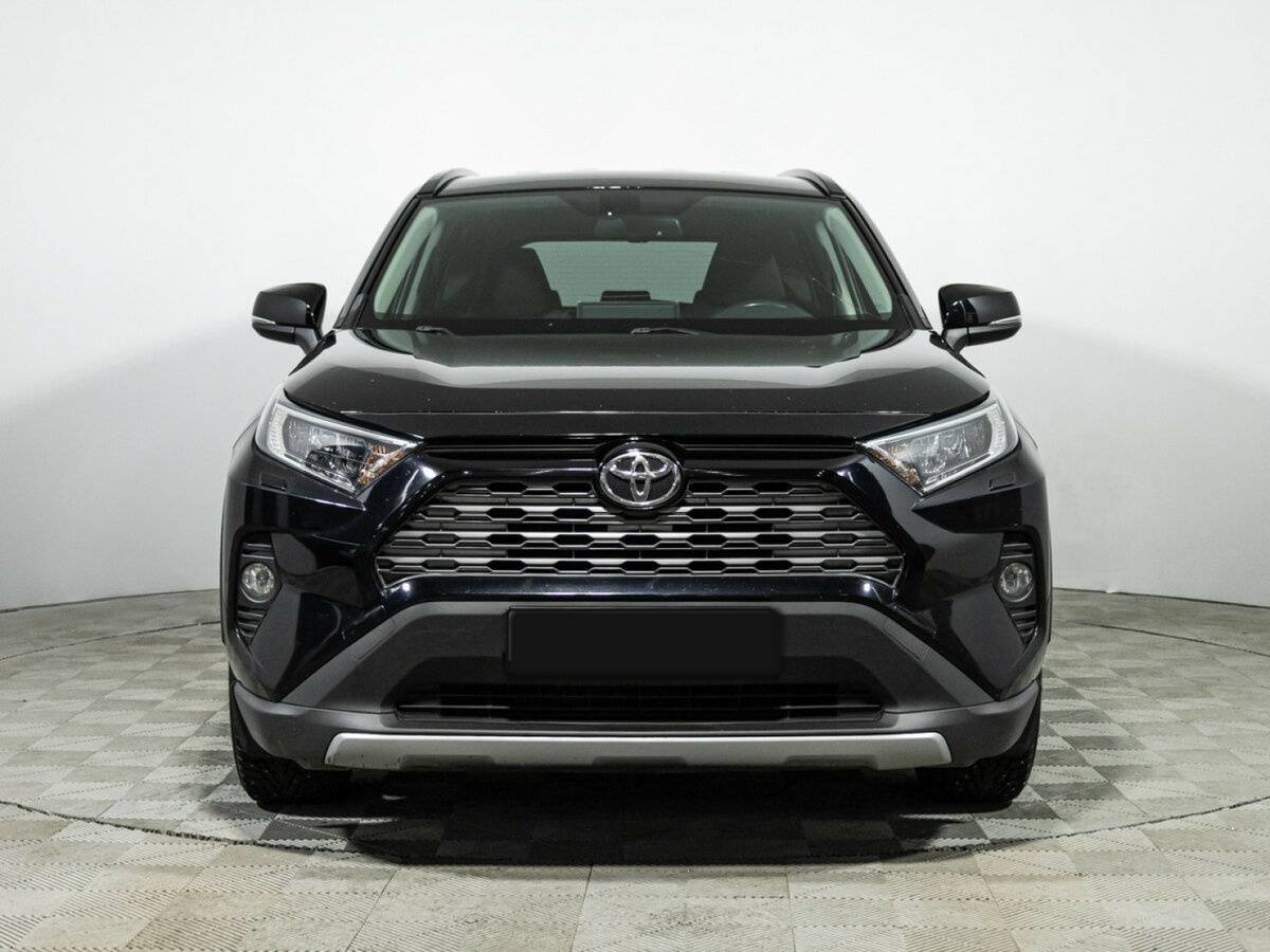 Купить Toyota RAV4 с пробегом. Фото: #1