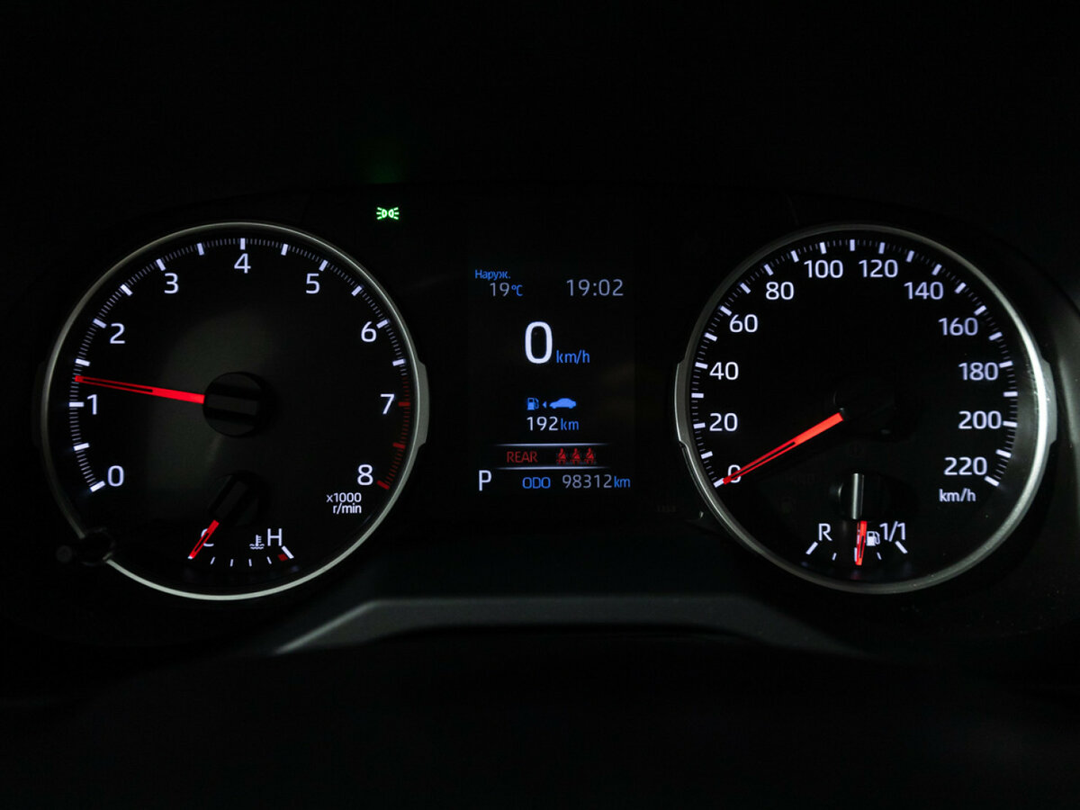 Купить Toyota RAV4 с пробегом. Фото: #11