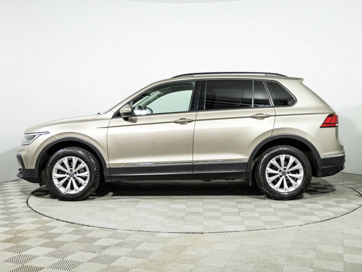 Купить Volkswagen Tiguan с пробегом. Фото: #7
