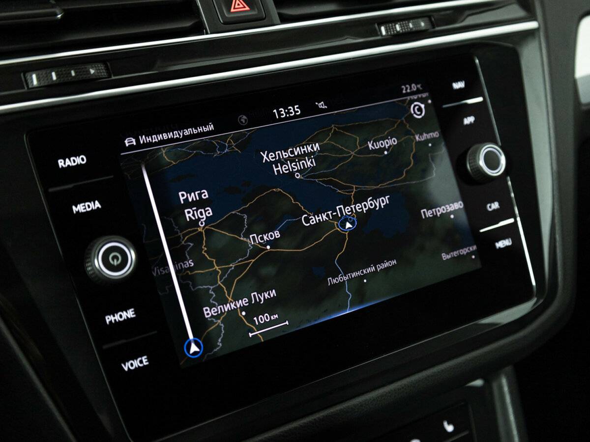 Купить Volkswagen Tiguan с пробегом. Фото: #15