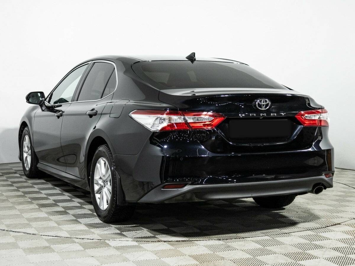Купить Toyota Camry с пробегом. Фото: #6