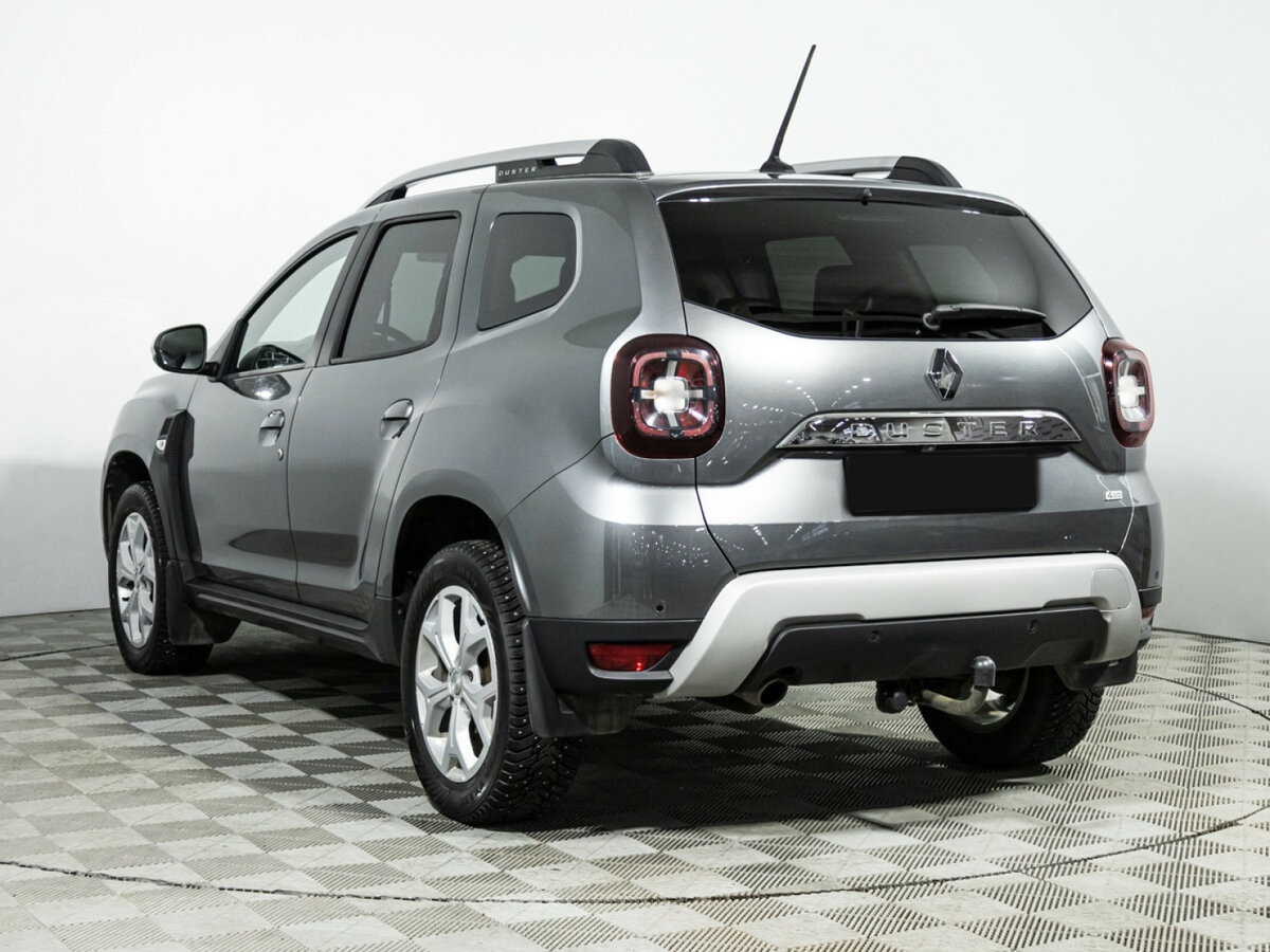Купить Renault Duster с пробегом. Фото: #6