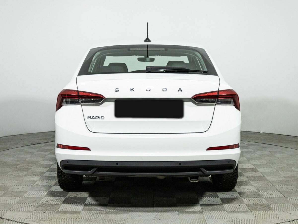 Продажа Б/У Шкода Рапид. Фото: #5