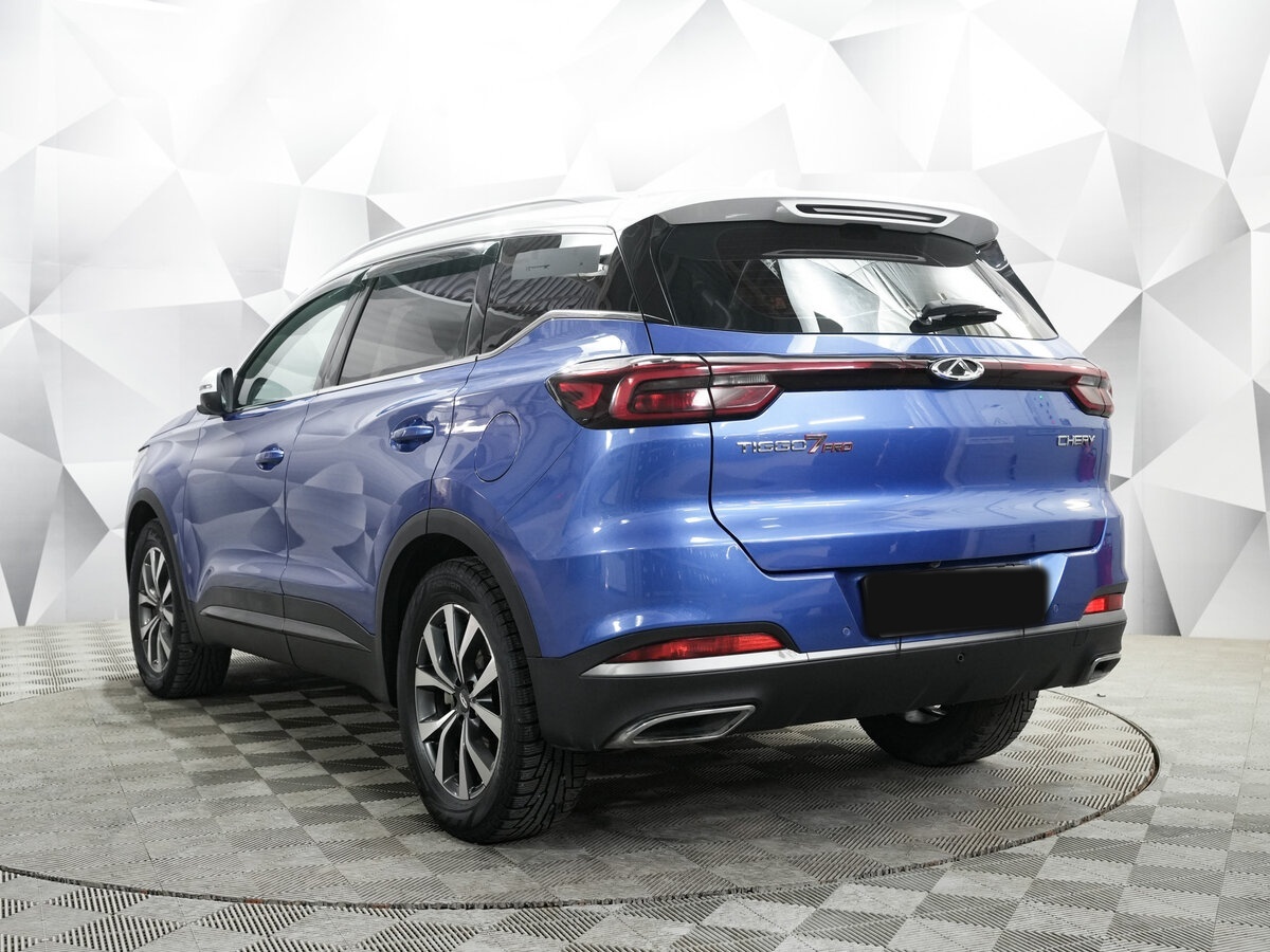 Купить Chery Tiggo 7 Pro с пробегом. Фото: #2