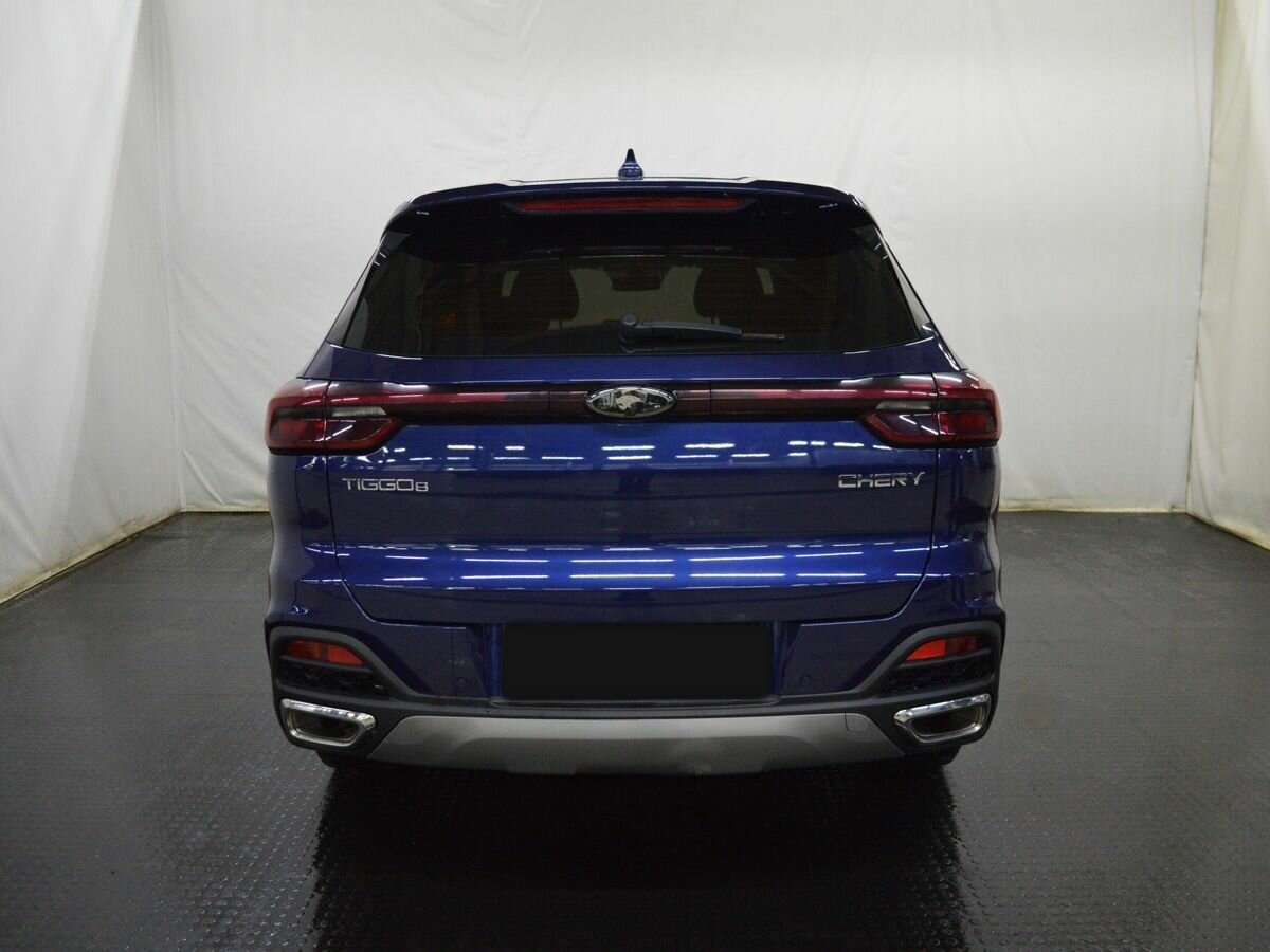 Купить Chery Tiggo 8 с пробегом. Фото: #5