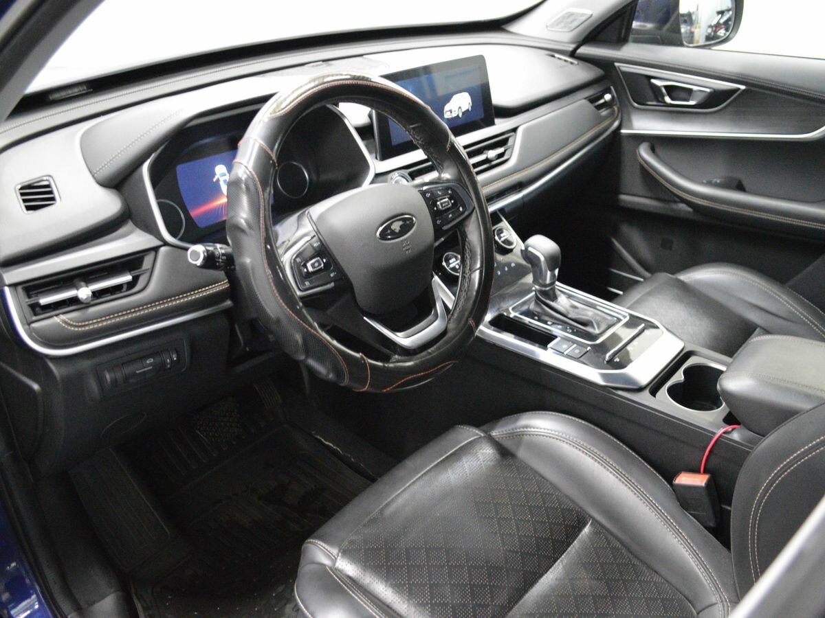 Купить Chery Tiggo 8 с пробегом. Фото: #9