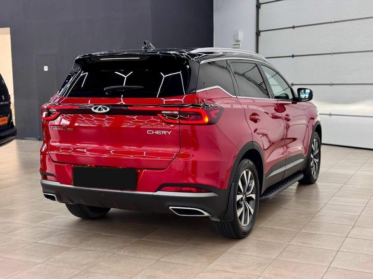 Купить Chery Tiggo 7 Pro с пробегом. Фото: #2