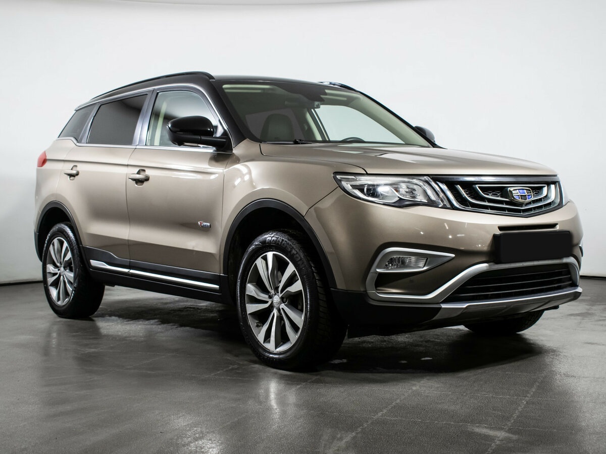 Купить Geely Atlas с пробегом. Фото: #2