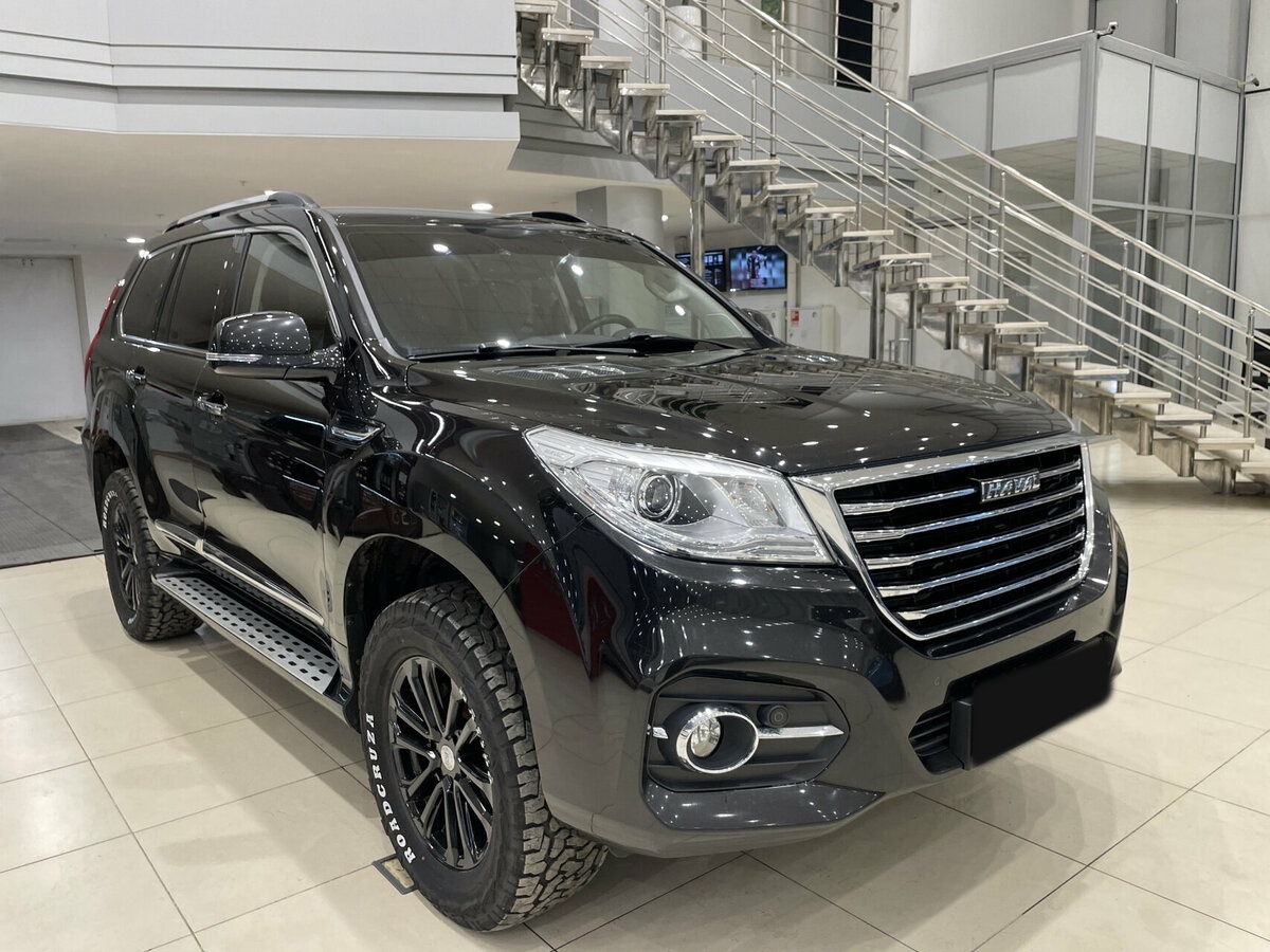 Купить Haval H9 с пробегом. Фото: #2