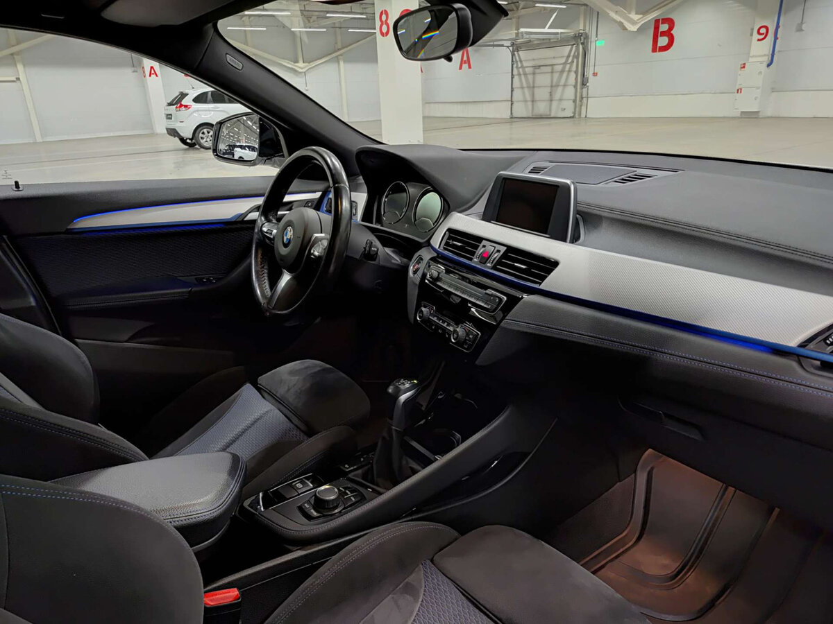 Купить BMW X2 с пробегом. Фото: #10