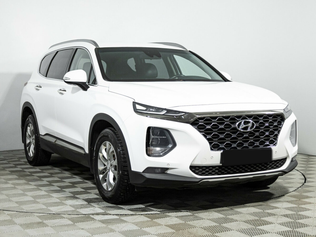 Купить Hyundai Santa Fe с пробегом. Фото: #2