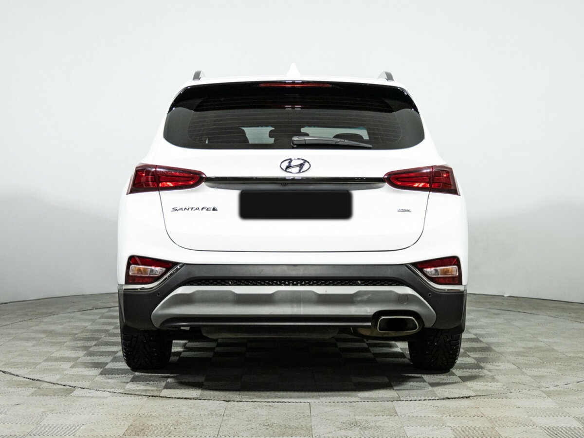 Купить Hyundai Santa Fe с пробегом. Фото: #5