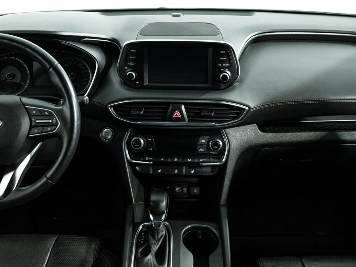 Купить Hyundai Santa Fe с пробегом. Фото: #13