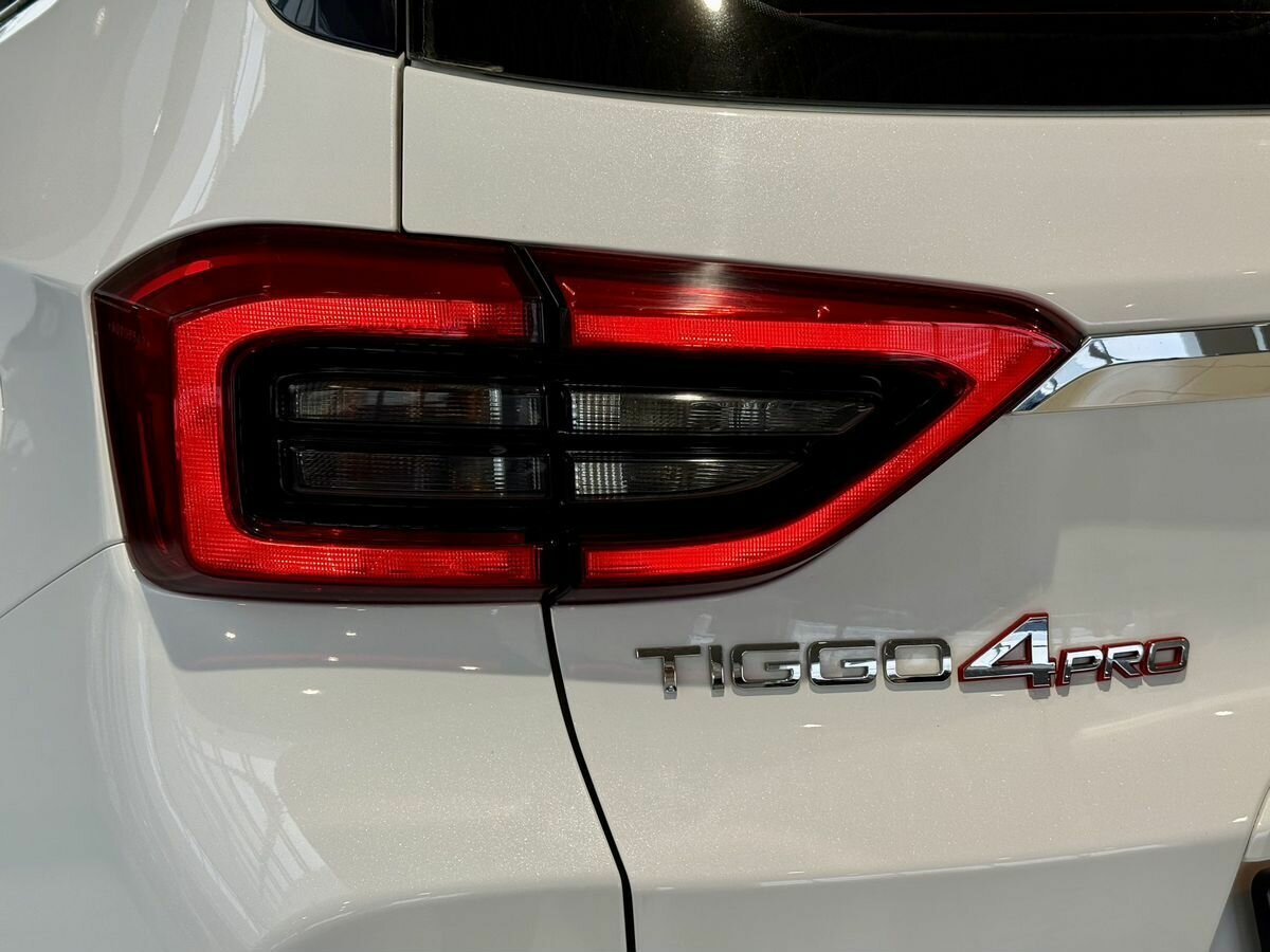 Купить Chery Tiggo 4 Pro с пробегом. Фото: #11