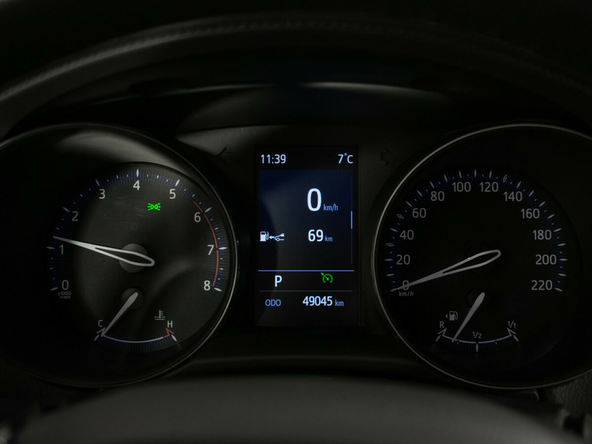 Купить Toyota C-HR с пробегом. Фото: #11