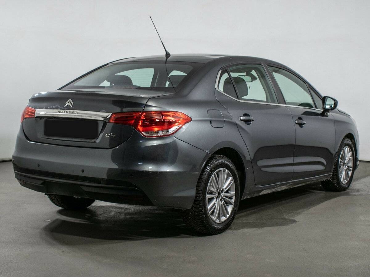 Купить Citroen C4 с пробегом. Фото: #4