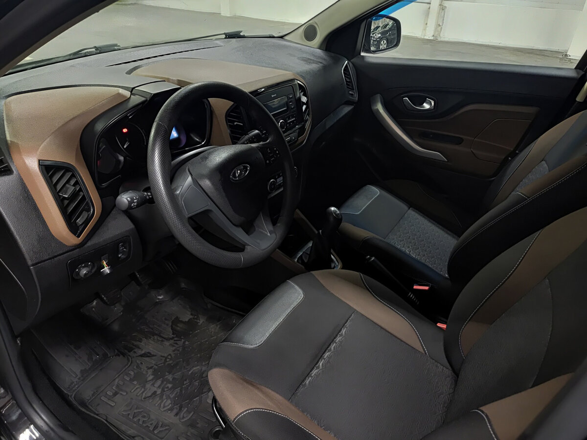 Купить Lada (ВАЗ) XRAY с пробегом. Фото: #15