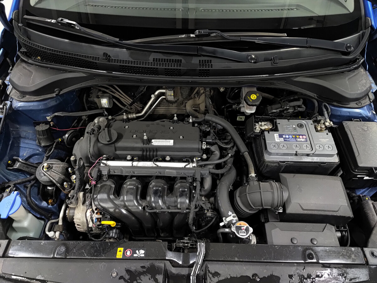 Купить Hyundai Solaris с пробегом. Фото: #8