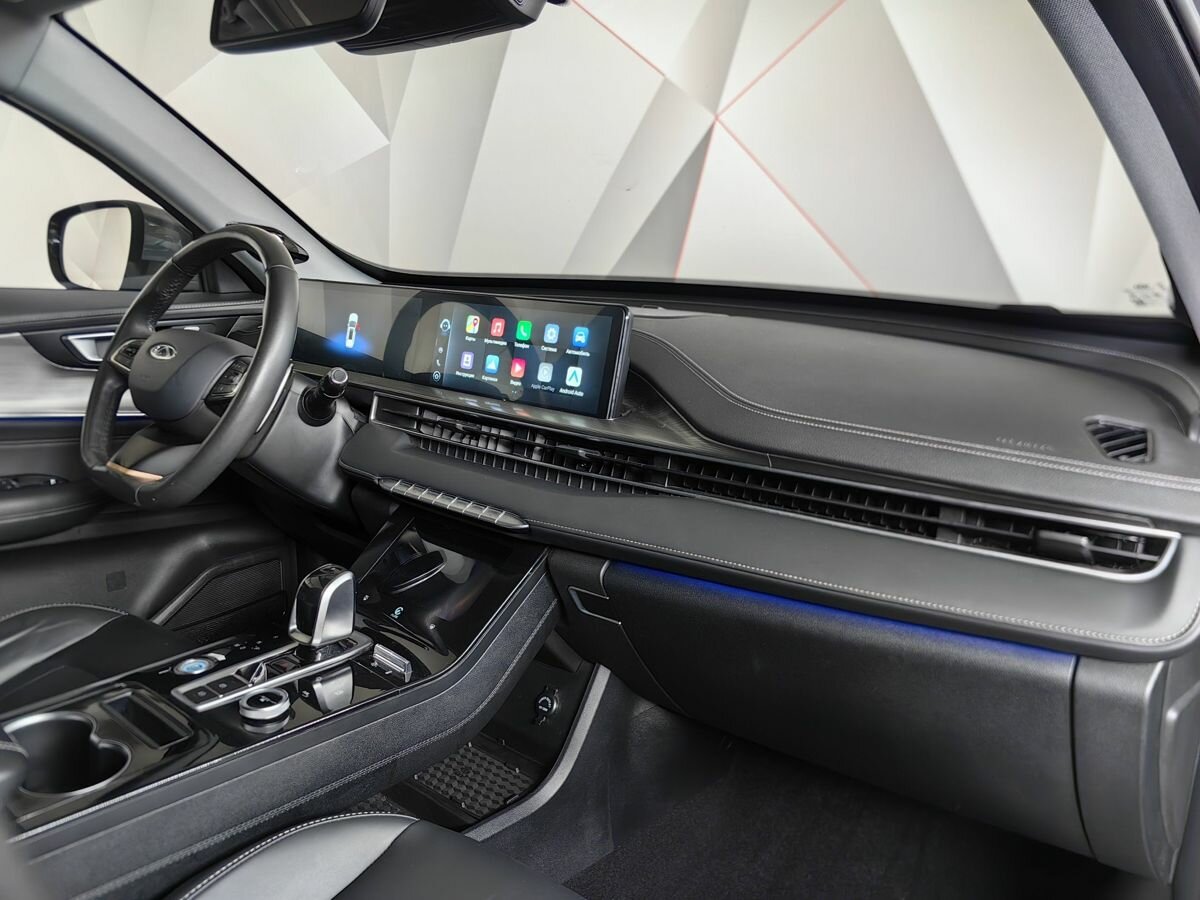 Купить Chery Tiggo 8 Pro Max с пробегом. Фото: #8