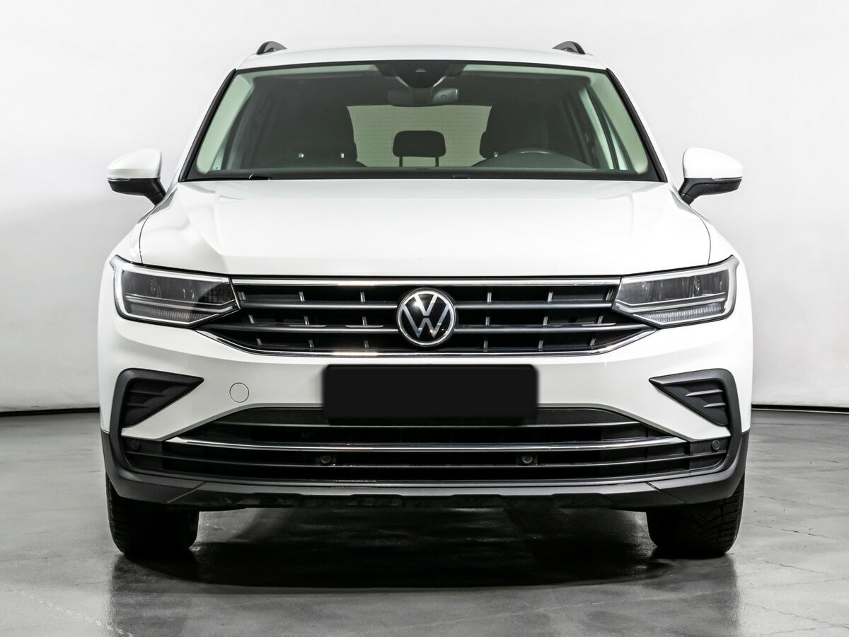 Купить Volkswagen Tiguan с пробегом. Фото: #1