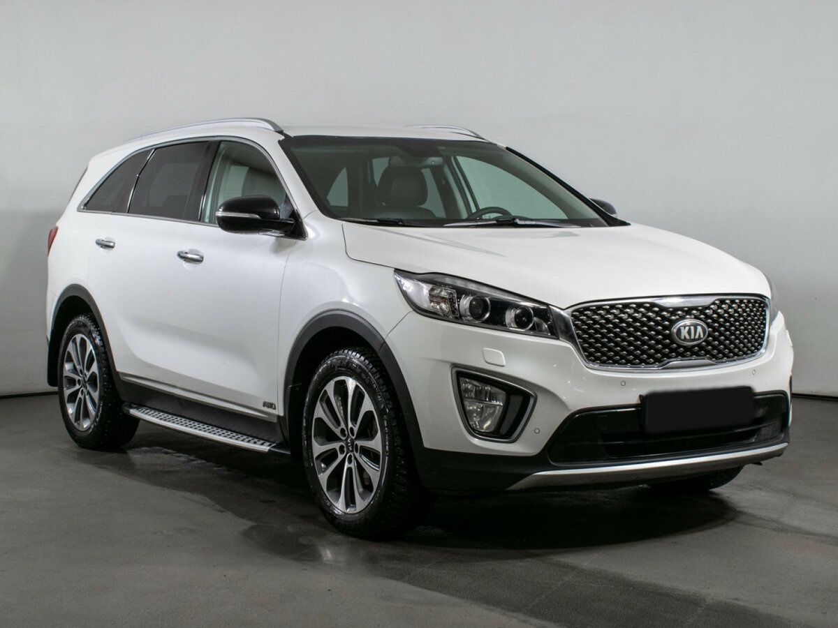 Купить Kia Sorento с пробегом. Фото: #2