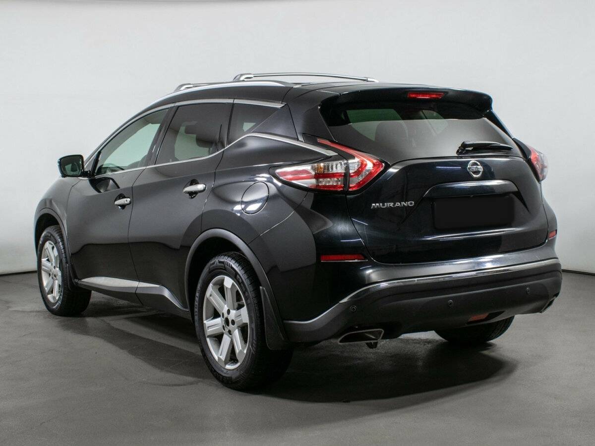 Купить Nissan Murano с пробегом. Фото: #6