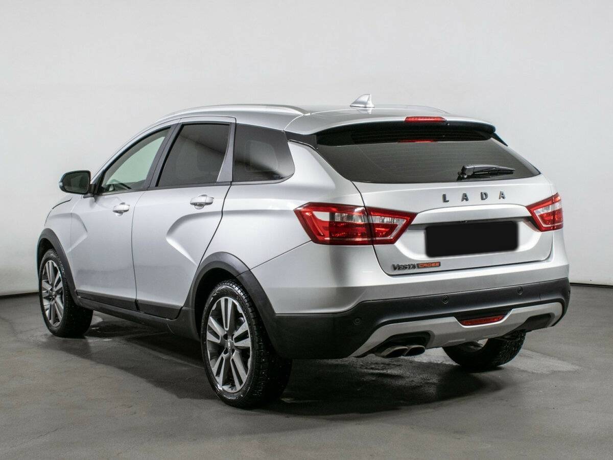Купить Lada (ВАЗ) Vesta с пробегом. Фото: #6
