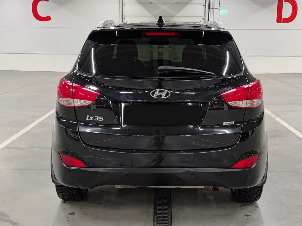 Купить Hyundai ix35 с пробегом. Фото: #5