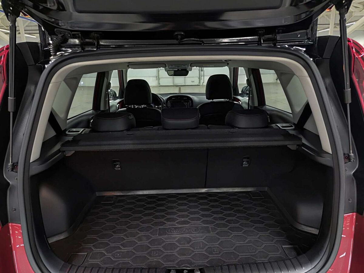 Купить Kia Soul с пробегом. Фото: #9