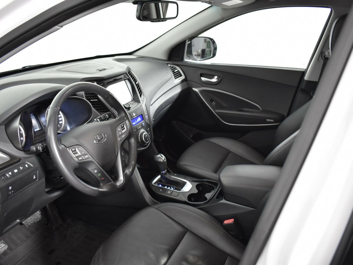 Купить Hyundai Santa Fe с пробегом. Фото: #6