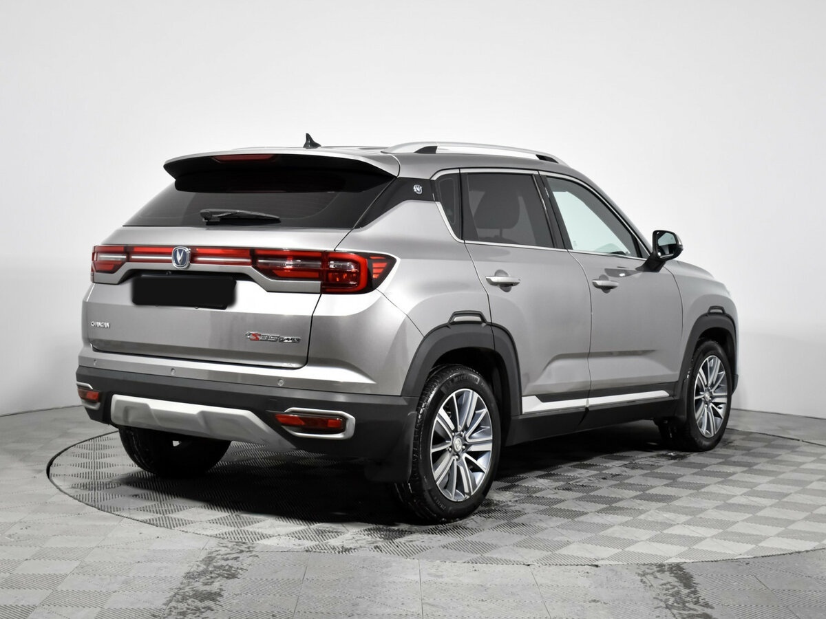 Купить Changan CS35 Plus с пробегом. Фото: #4