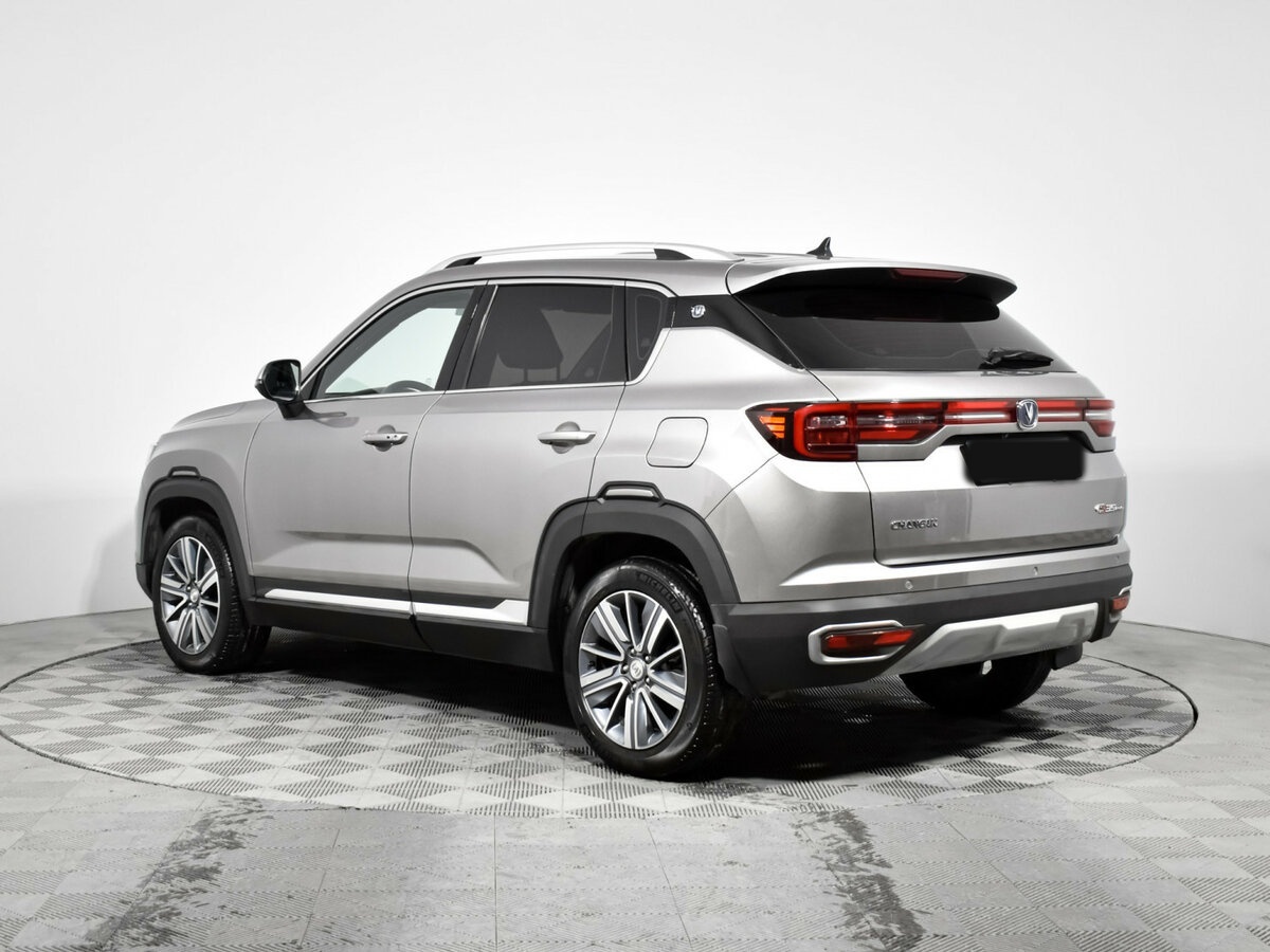 Купить Changan CS35 Plus с пробегом. Фото: #6