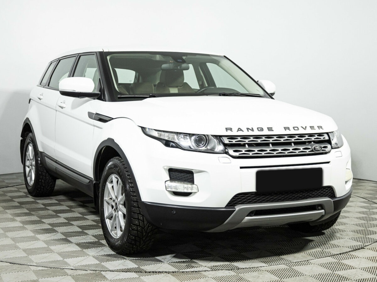 Купить Land Rover Range Rover Evoque с пробегом. Фото: #2