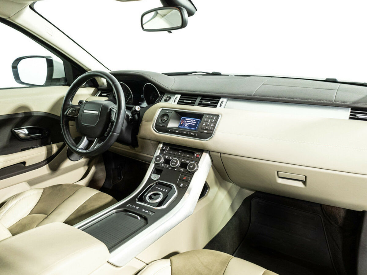 Купить Land Rover Range Rover Evoque с пробегом. Фото: #7
