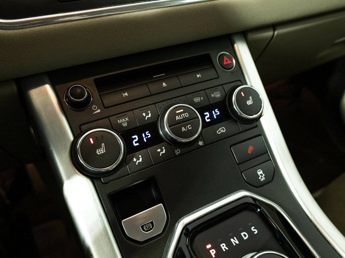 Купить Land Rover Range Rover Evoque с пробегом. Фото: #13