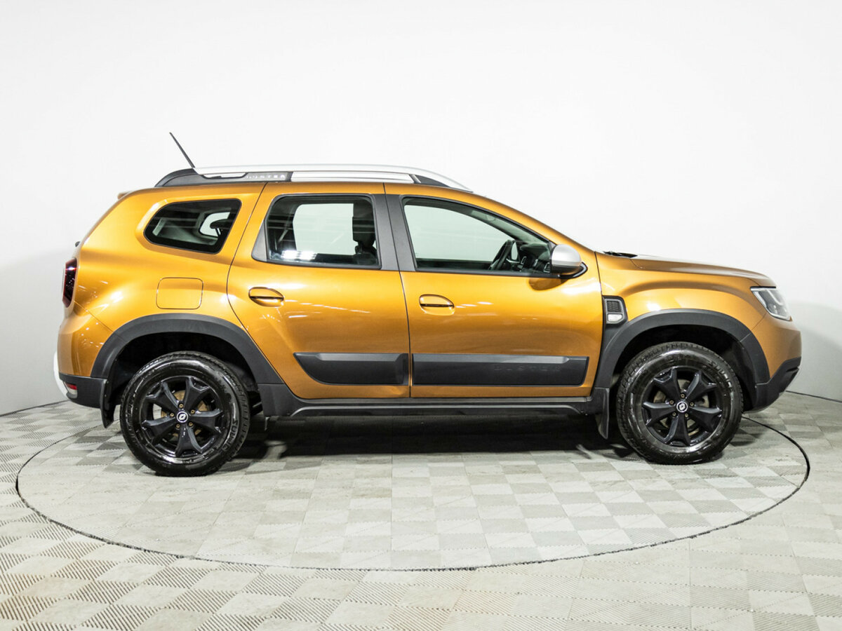 Купить Renault Duster с пробегом. Фото: #3