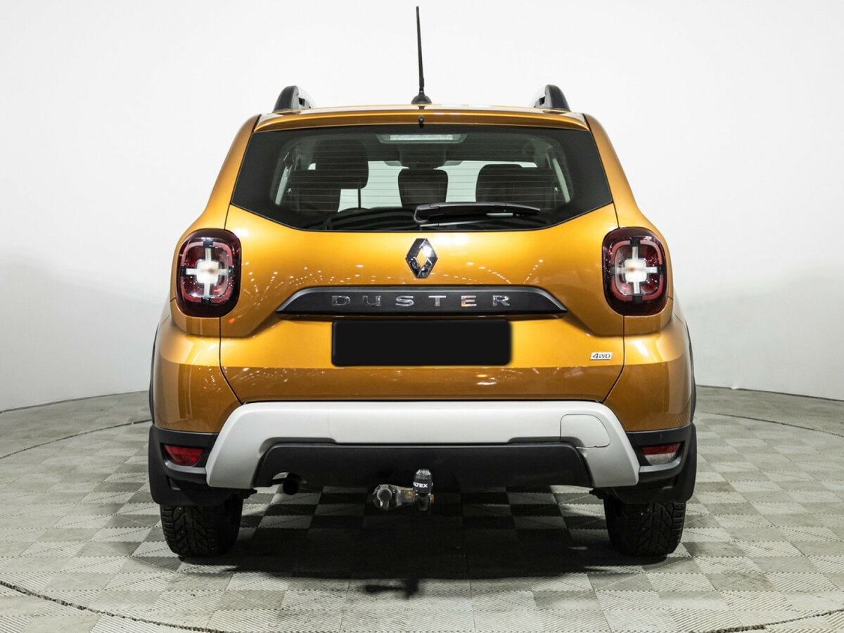 Купить Renault Duster с пробегом. Фото: #5