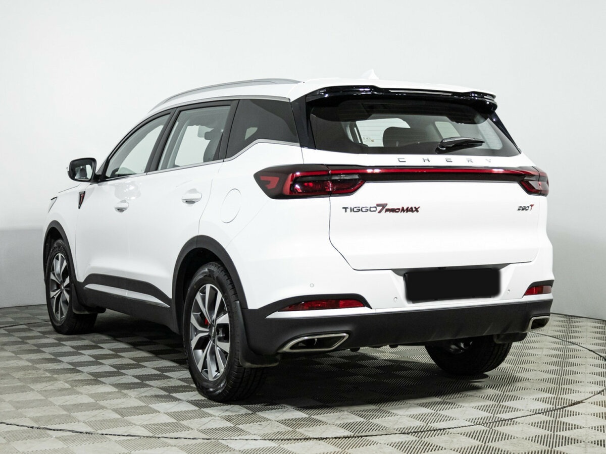 Купить Chery Tiggo 7 Pro Max с пробегом. Фото: #5