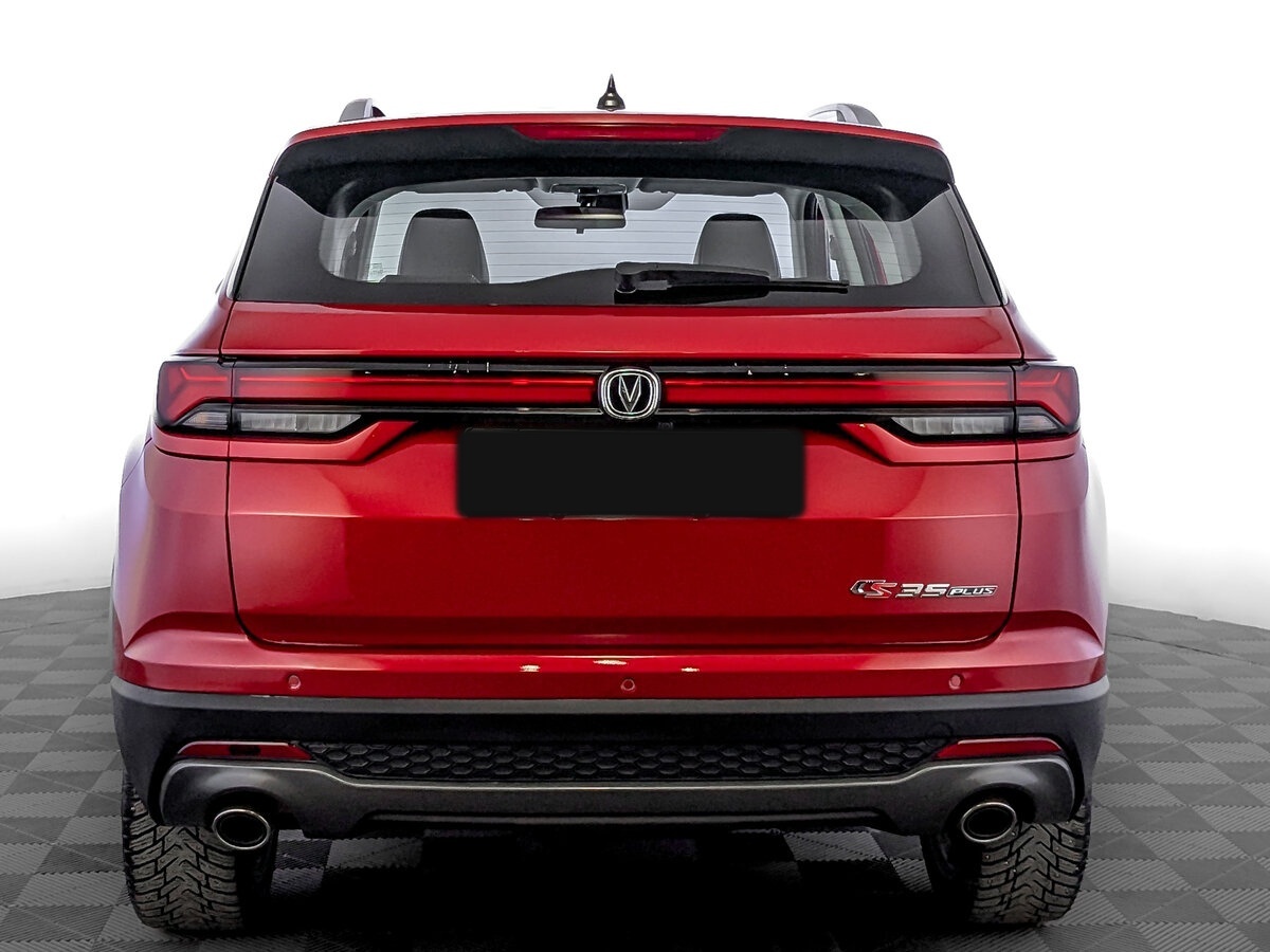 Купить Changan CS35 Plus с пробегом. Фото: #5