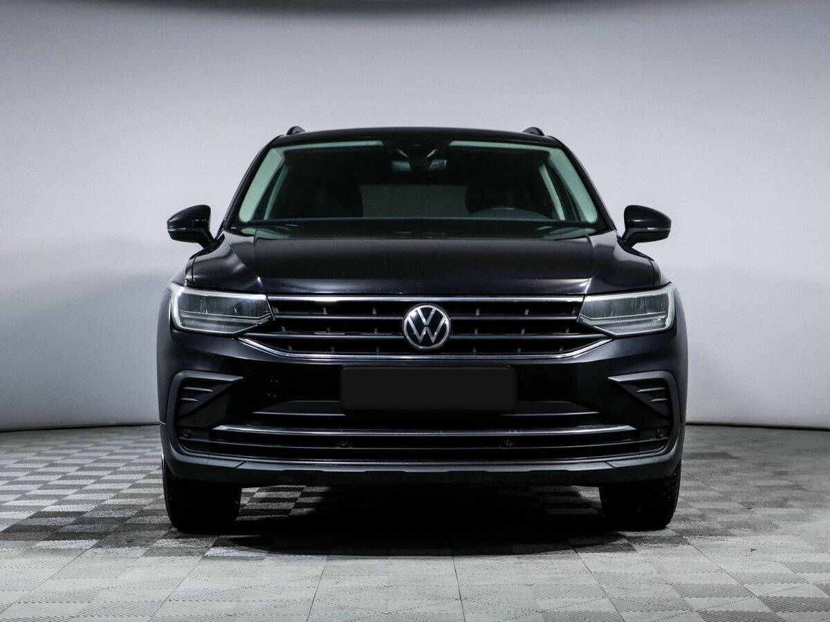 Купить Volkswagen Tiguan с пробегом. Фото: #1