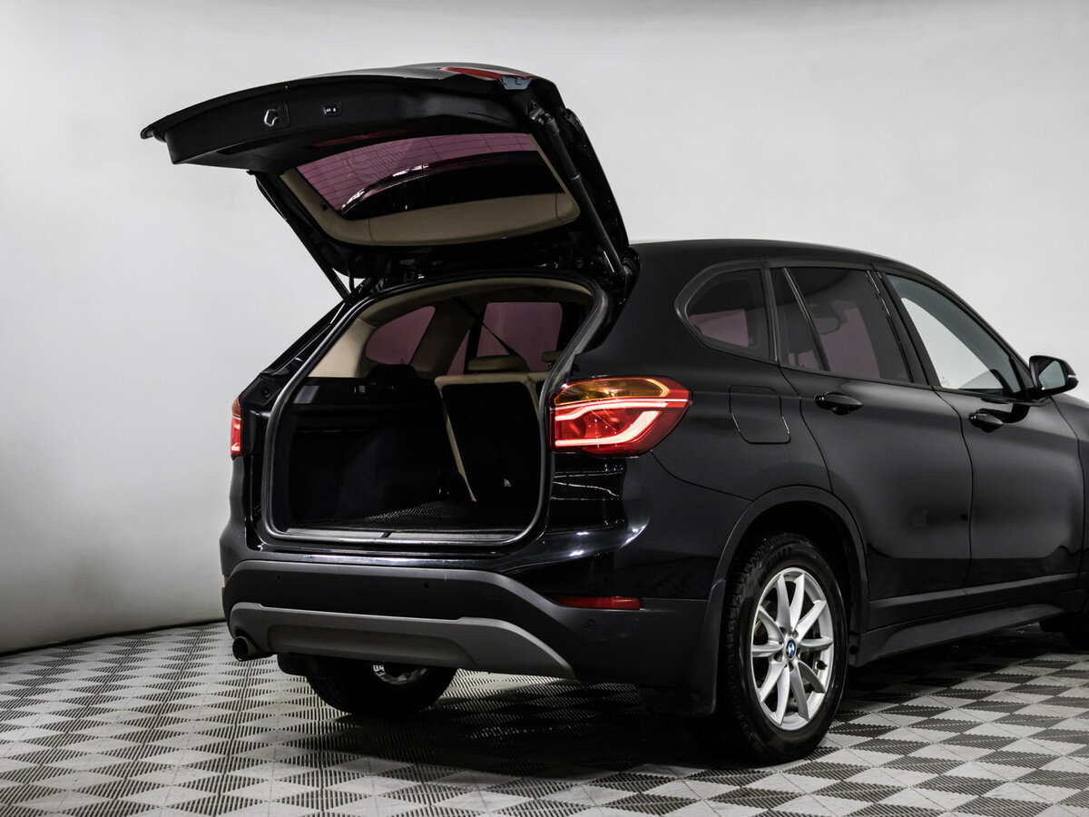 Купить BMW X1 с пробегом. Фото: #12